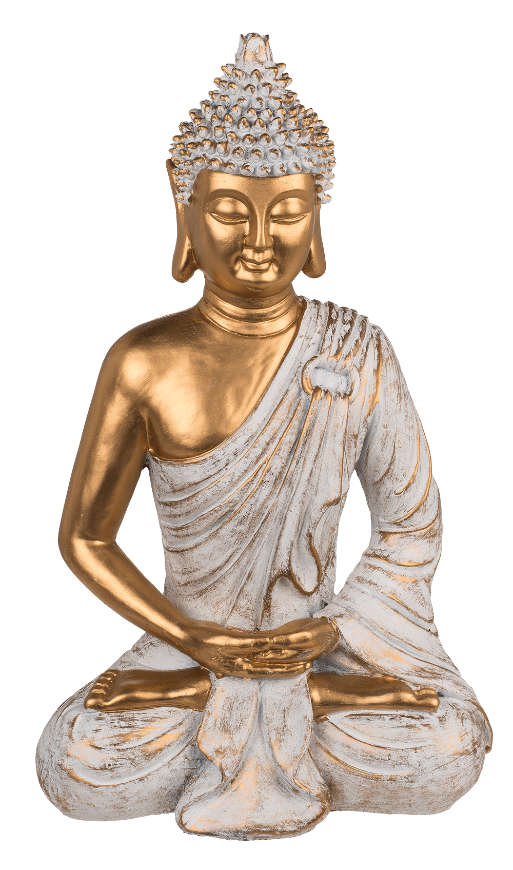 Decoration figurine, Buddha, ca. 21 x 13 x 34 cm,