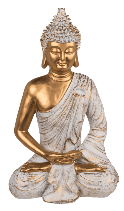 Decoration figurine, Buddha, ca. 21 x 13 x 34 cm,