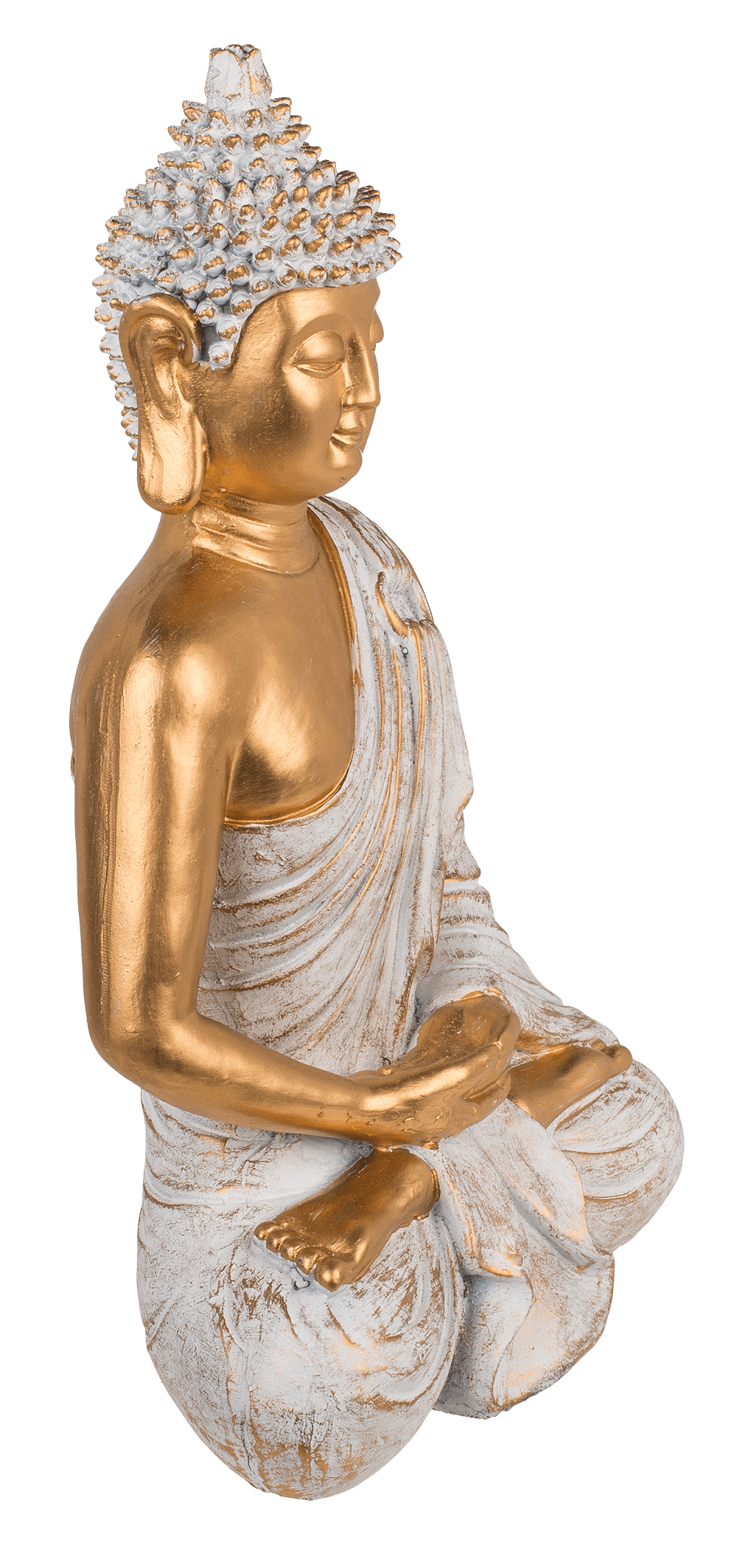 Decoration figurine, Buddha, ca. 21 x 13 x 34 cm,