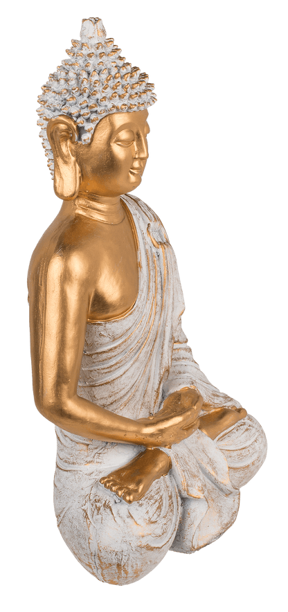 Decoration figurine, Buddha, ca. 21 x 13 x 34 cm,