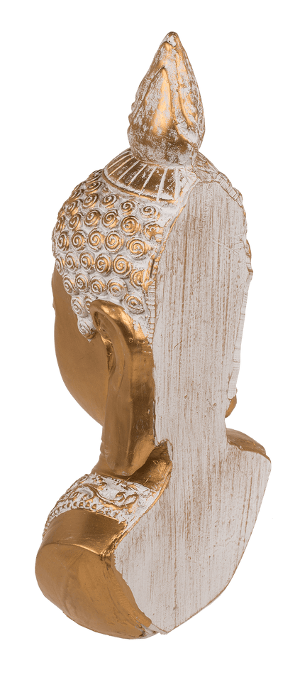 Decoration head, Buddha, ca. 14,5 x 8 x 27,5 cm,