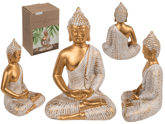 Decoartion figurine, Buddha, ca. 11 x 9 x 16,5 cm,