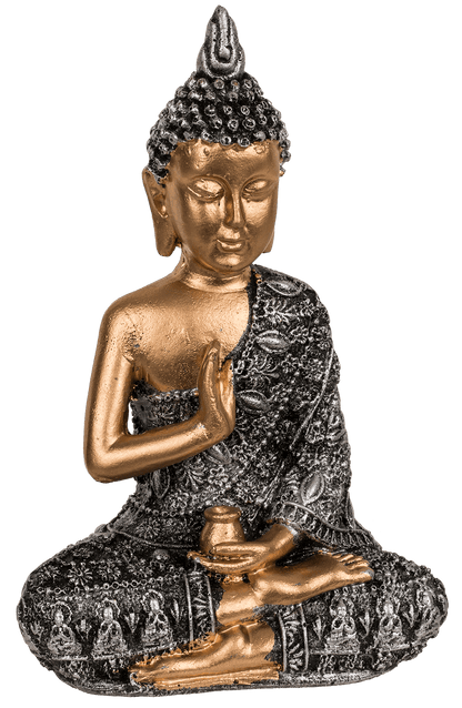 Decoration figurine, Buddha, ca. 8,5 x 5 x 13 cm,