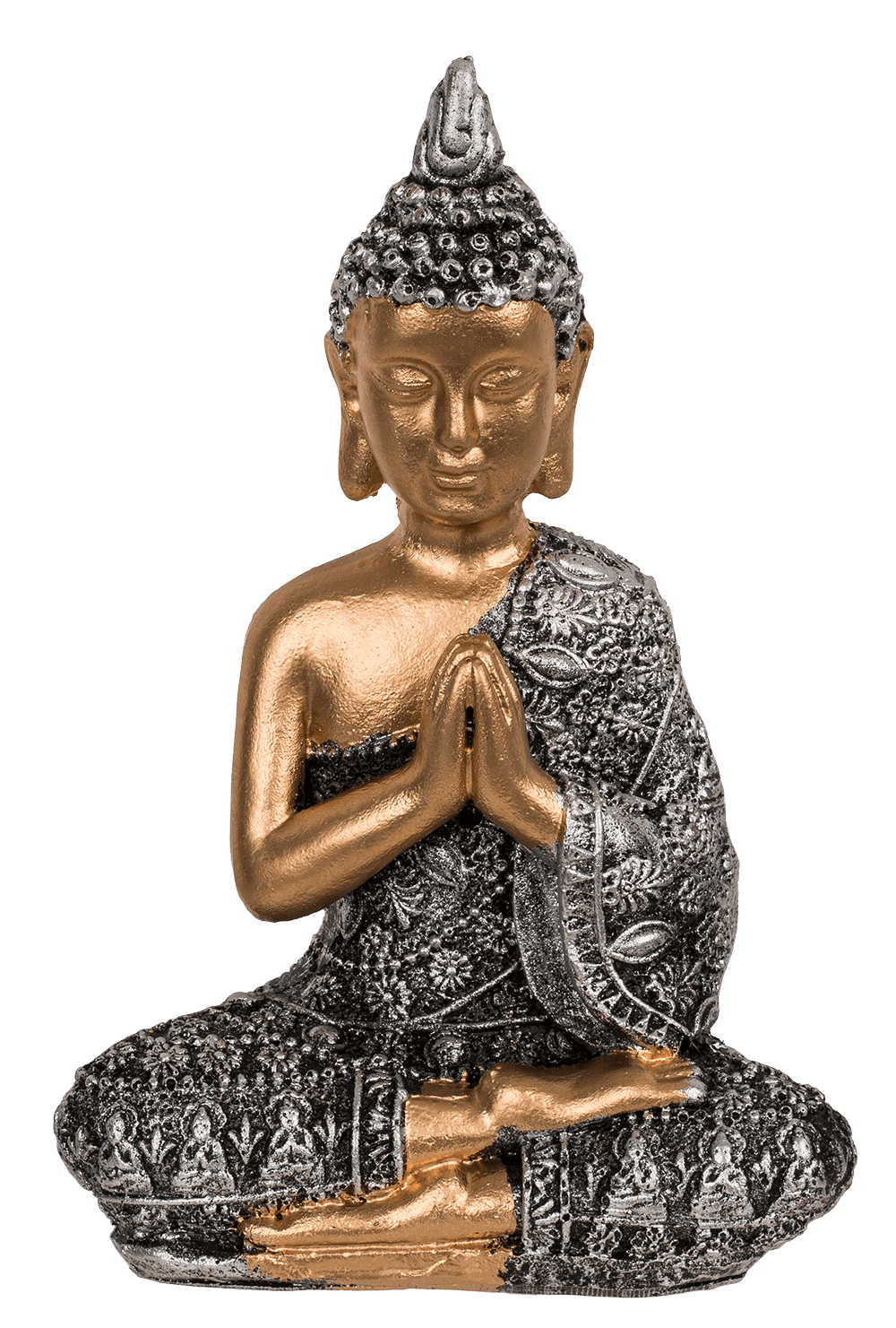Decoration figurine, Buddha, ca. 8,5 x 5 x 13 cm,