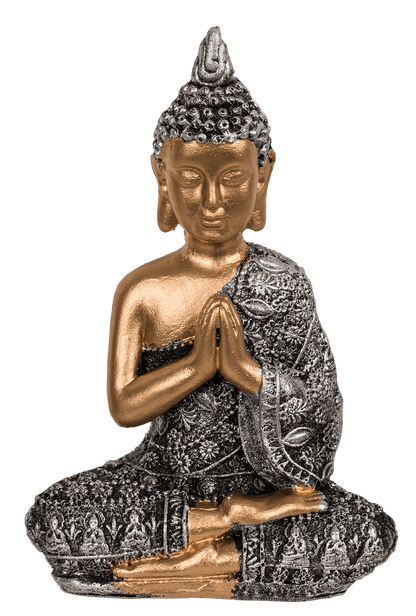 Decoration figurine, Buddha, ca. 8,5 x 5 x 13 cm,
