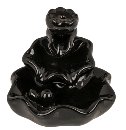 Backflow incense stick/cone holder, Waterfall,