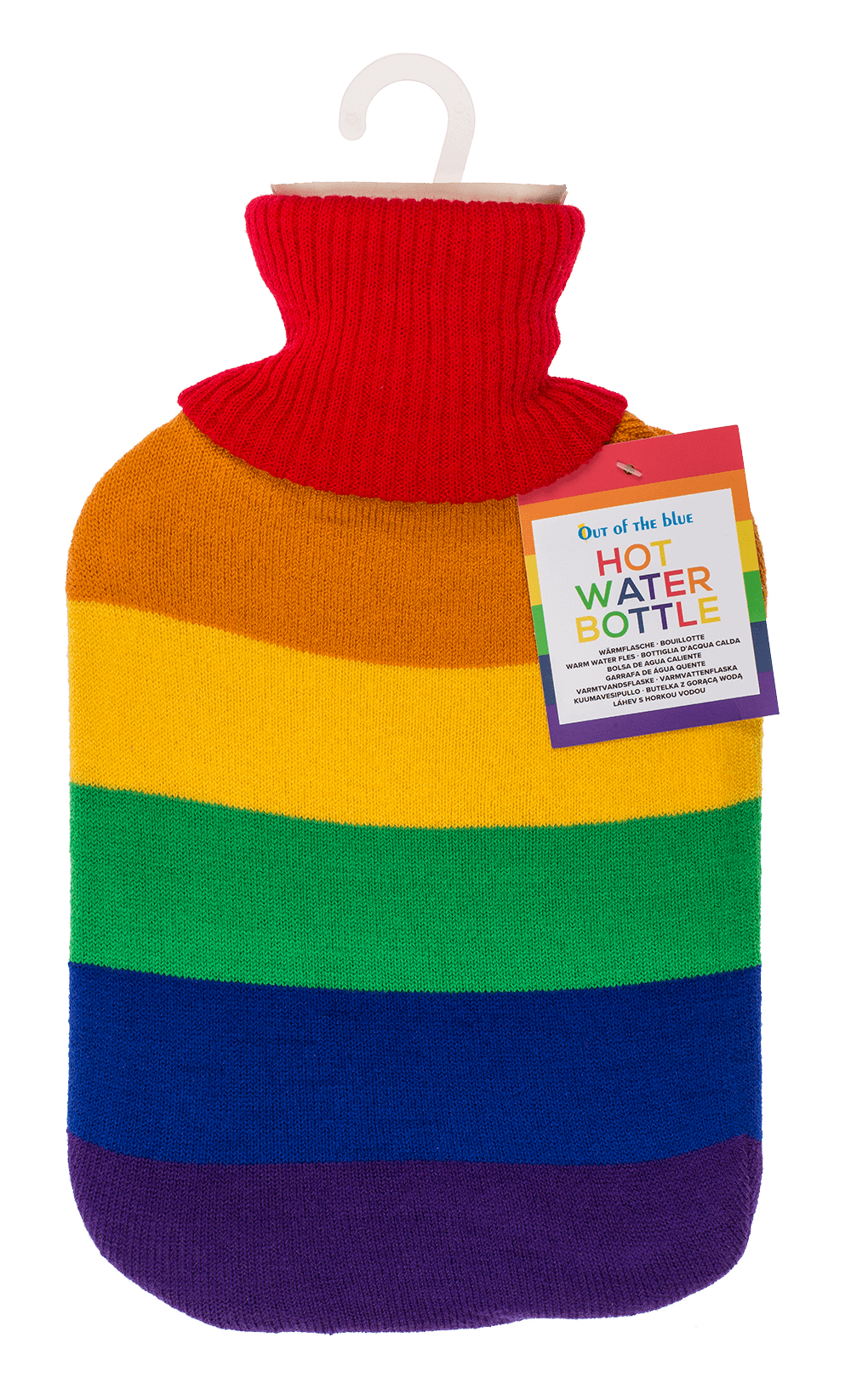 Ivory colored hot water bottle, Pride,