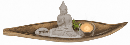 Natural colored wooden tray,