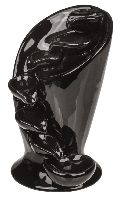 Backflow incense cone holder, Flow,