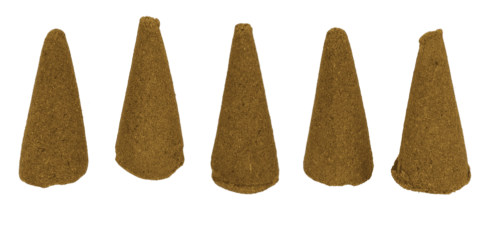 Backflow incense cone holder, Flow,