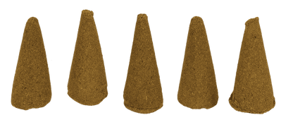 Backflow incense cone holder, Flow,