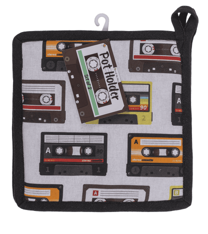 Pot holder, cassettes,