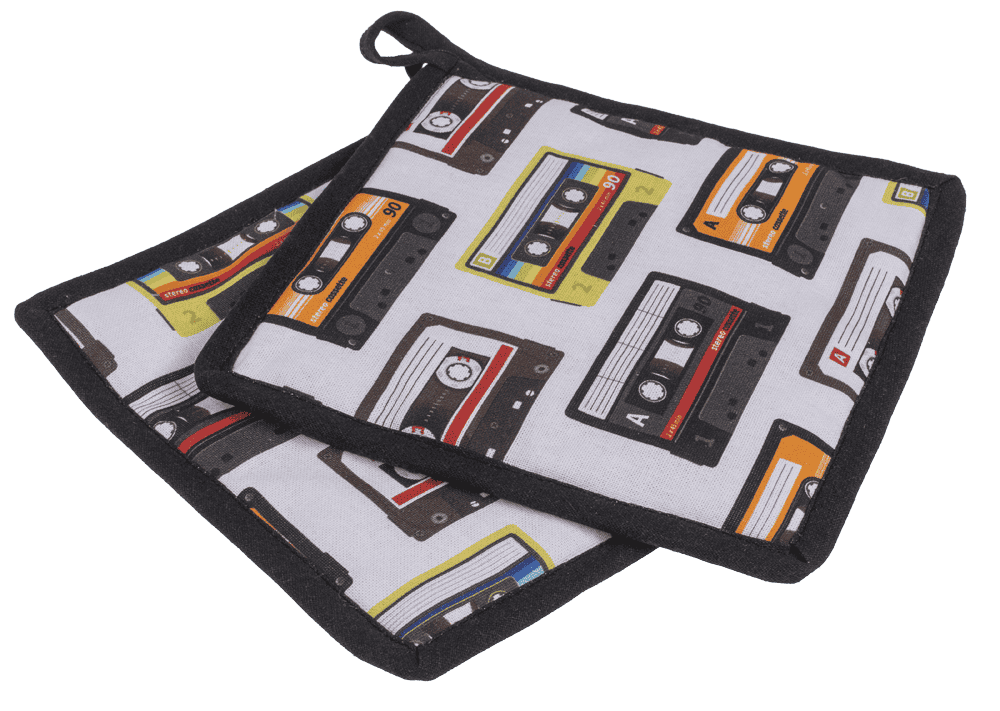 Pot holder, cassettes,