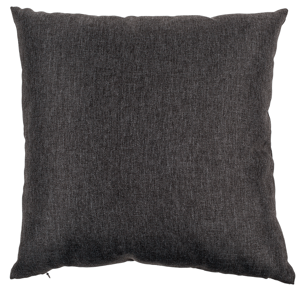 Dark grey colored decoration cushion, Deer,