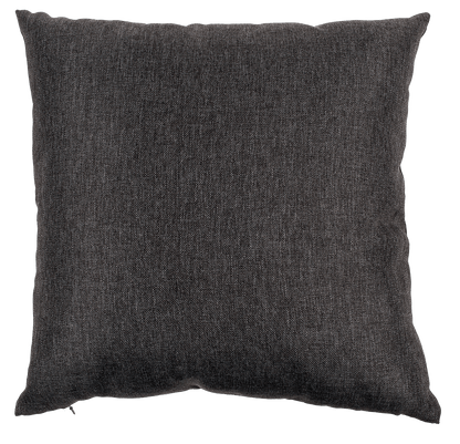 Dark grey colored decoration cushion, Deer,