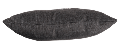 Dark grey colored decoration cushion, Deer,