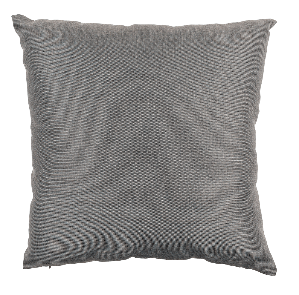 Light grey colored decoration cushion, Deer head,