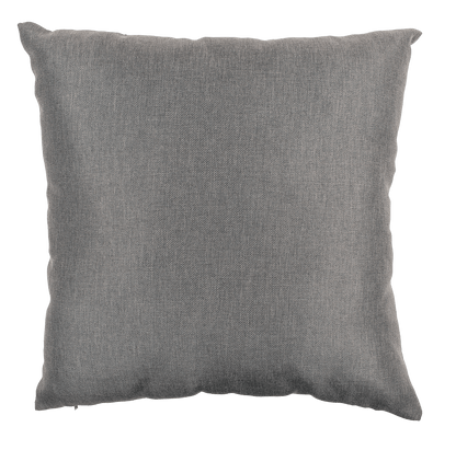 Light grey colored decoration cushion, Deer head,
