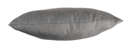 Light grey colored decoration cushion, Deer head,