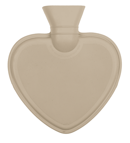 Hot water bottle in heart shape, Heart,