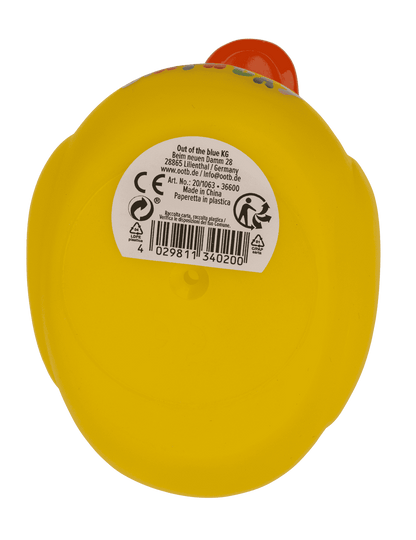 Yellow squeaking duck, Happy Birthday,