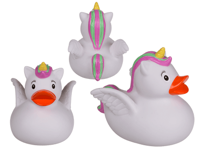 Squeaking duck, Unicorn III,