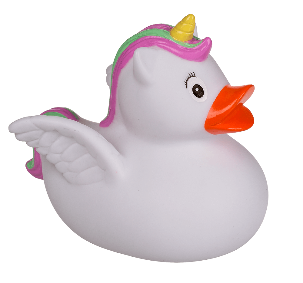 Squeaking duck, Unicorn III,