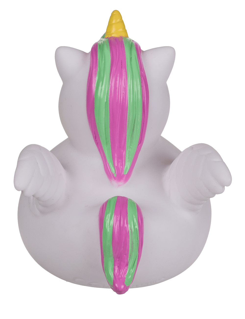 Squeaking duck, Unicorn III,