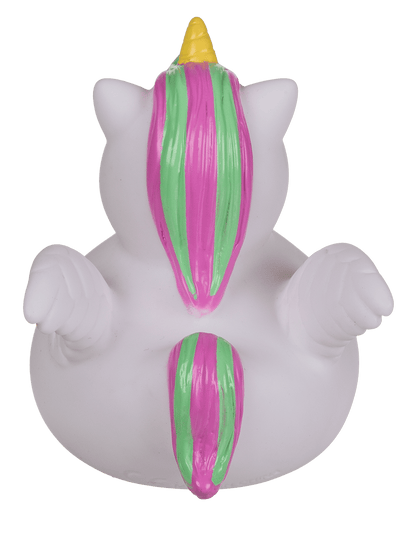 Squeaking duck, Unicorn III,