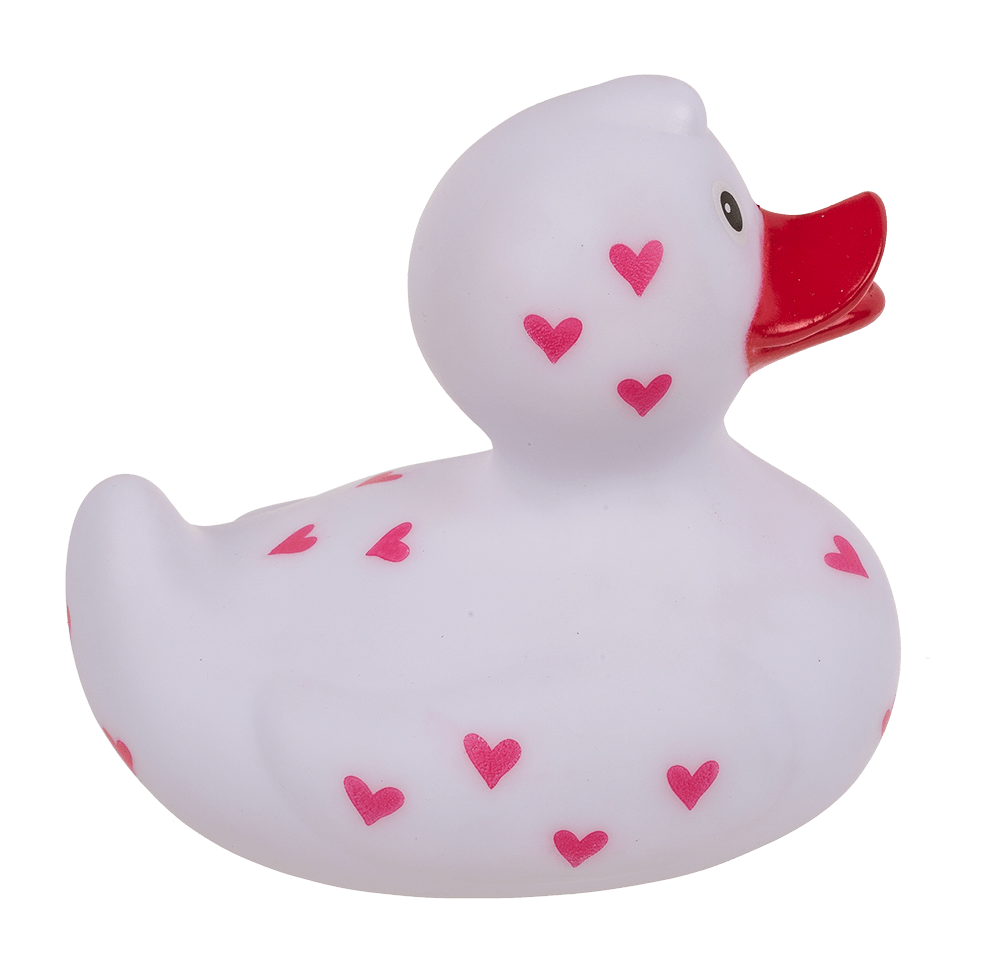 Lover´s Squeaking Duck, ca. 10 cm,