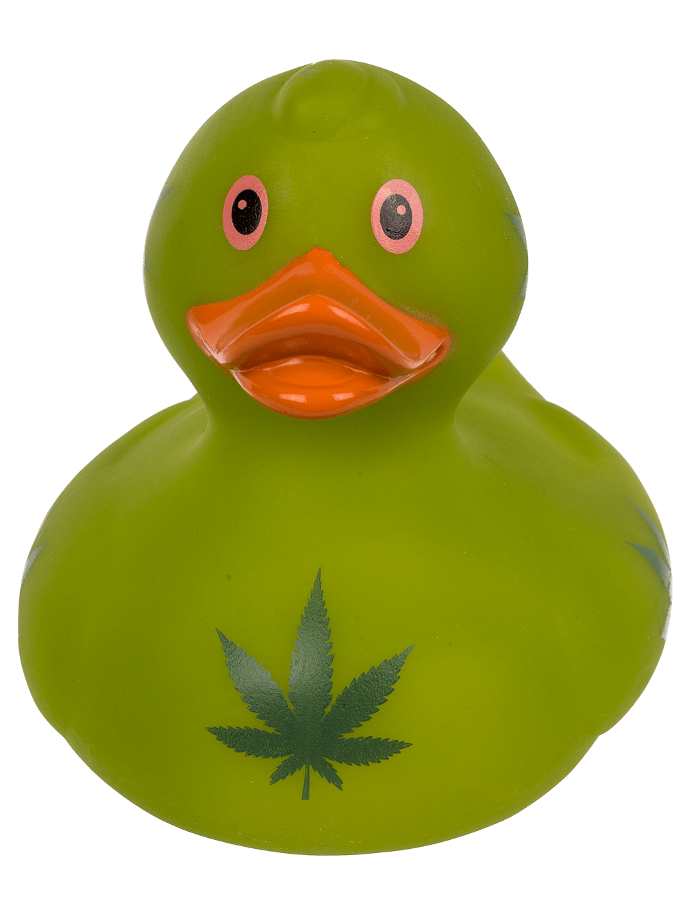 Cannabis Squeaking Duck, ca. 10 cm,