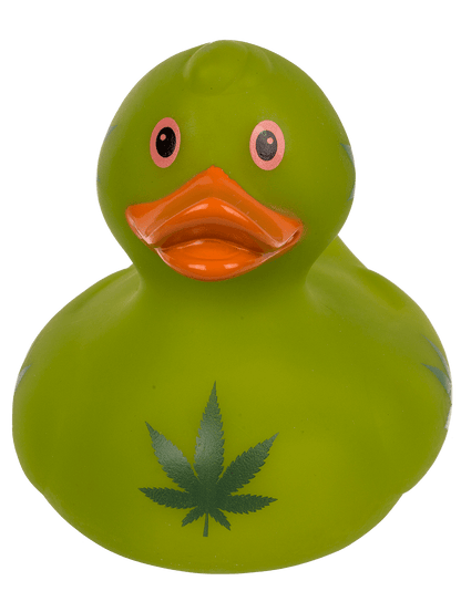 Cannabis Squeaking Duck, ca. 10 cm,