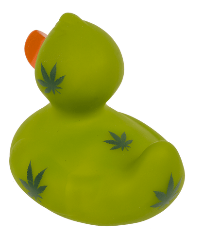 Cannabis Squeaking Duck, ca. 10 cm,
