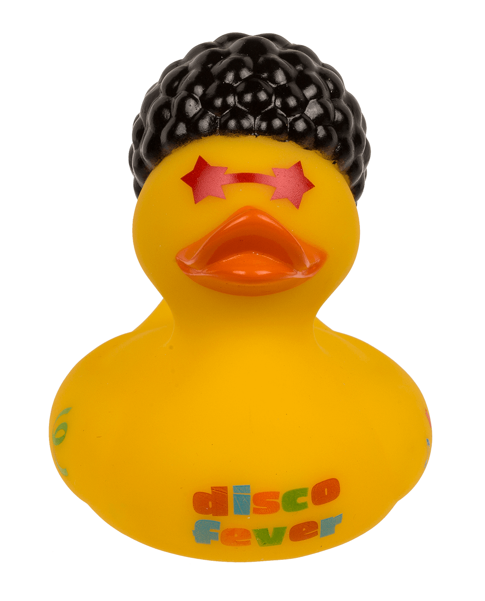 Disco Squeaking Duck, ca. 10 cm,