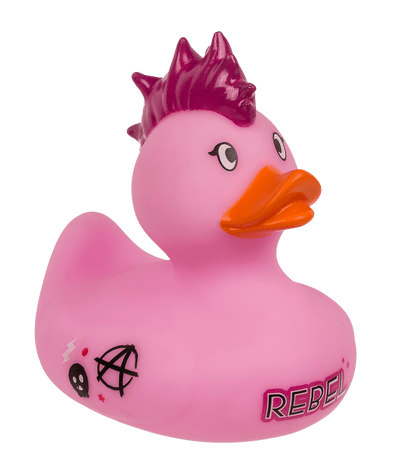 Punk Squeaking Duck, ca. 10 cm,