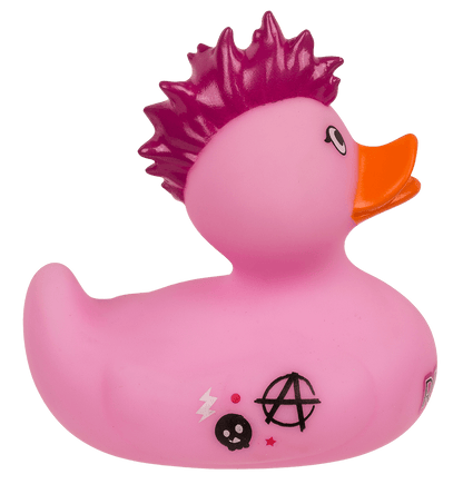 Punk Squeaking Duck, ca. 10 cm,