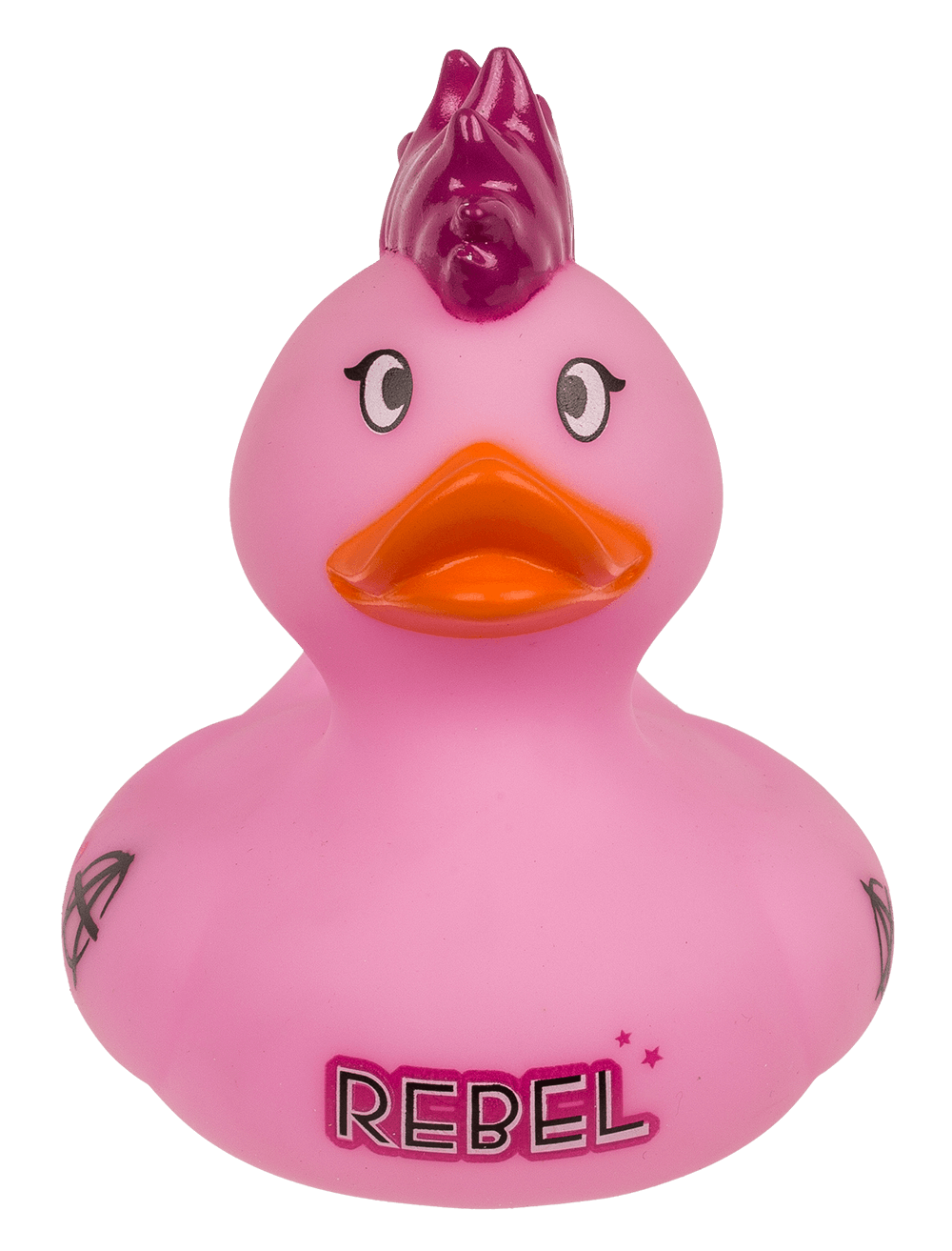 Punk Squeaking Duck, ca. 10 cm,