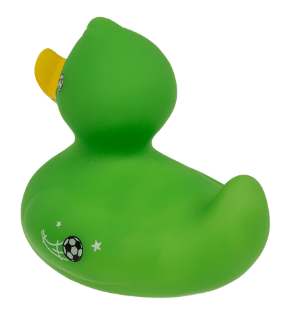 Football Squeaking Duck, ca. 10 cm,