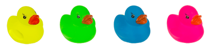 Mini Squeaking Duck, Glow in the Dark,