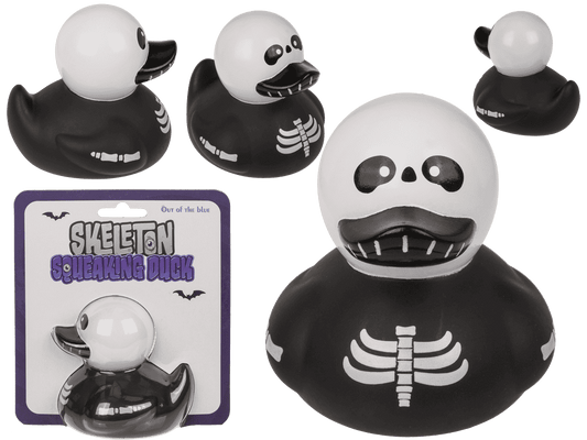 Skeleton Squeaking Duck, ca. 8,5 cm,