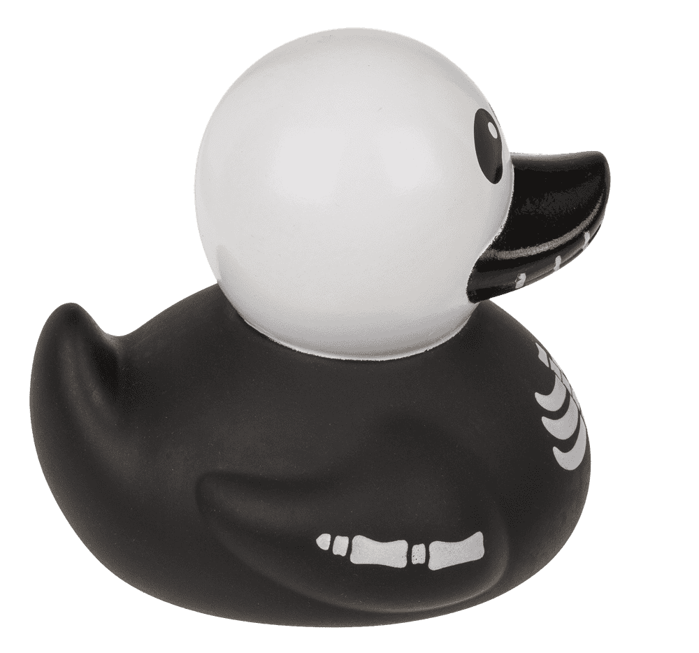 Skeleton Squeaking Duck, ca. 8,5 cm,