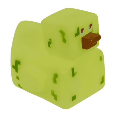 Pixelated squeaking duck, 6 x 5,5 cm,