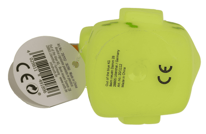 Pixelated squeaking duck, 6 x 5,5 cm,