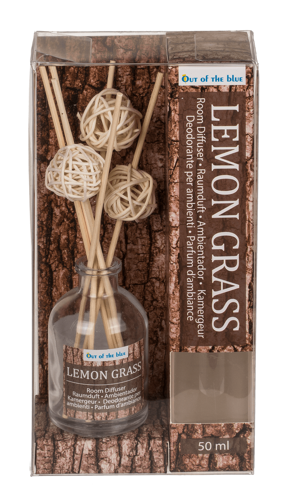 Room Diffuser (green tea, lemongrass,