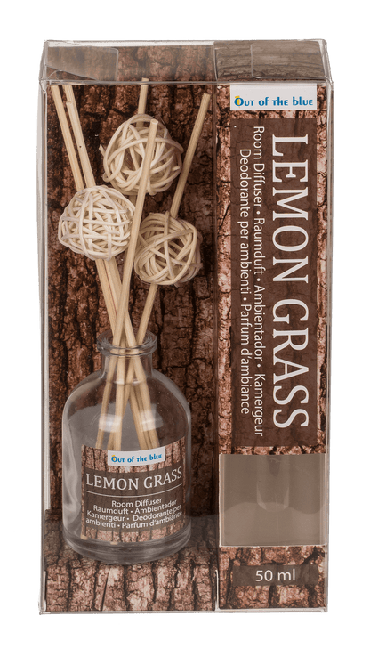 Room Diffuser (green tea, lemongrass,