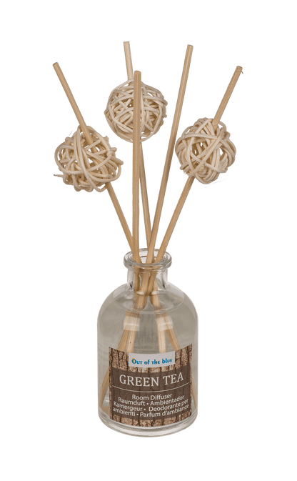 Room Diffuser (green tea, lemongrass,