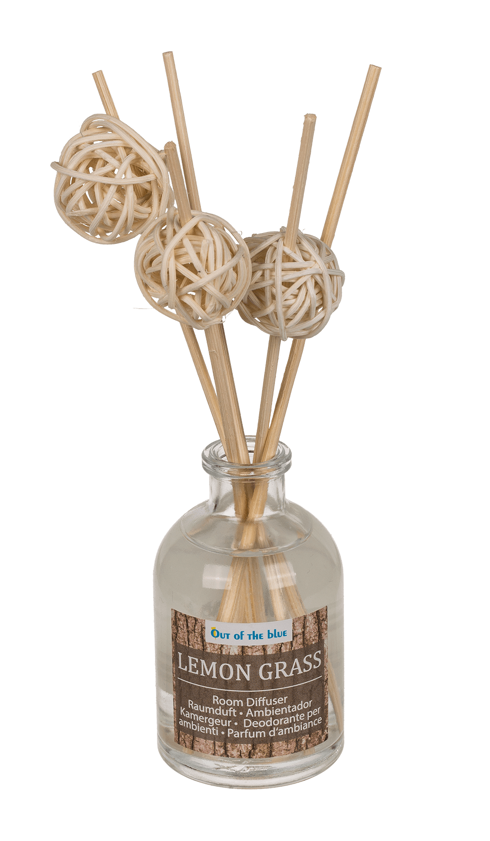Room Diffuser (green tea, lemongrass,