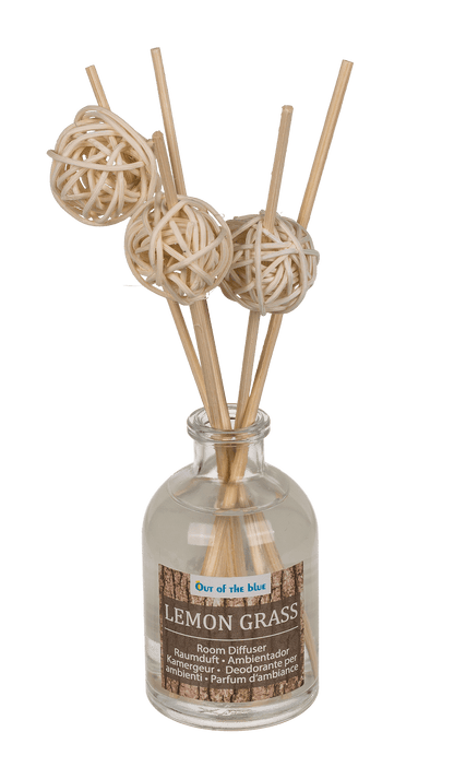 Room Diffuser (green tea, lemongrass,