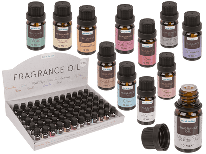 Fragranced oil for oil burners, 10 ml.