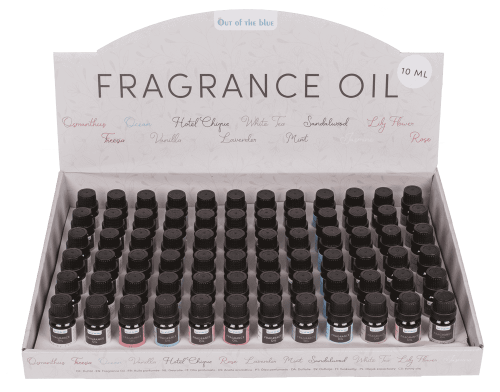 Fragranced oil for oil burners, 10 ml.